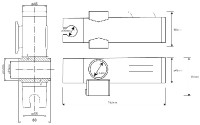 Bemeta HELP držák sprchy pr. 32 mm, chrom   338514372